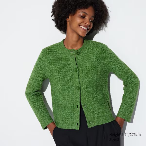 Knitted Short Jacket | UNIQLO (US)