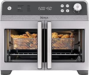 Ninja | French Door Premier | Air Fryer, Convection Oven, Toaster | 5-qt Air Fry Basket, Sheet Pa... | Amazon (US)