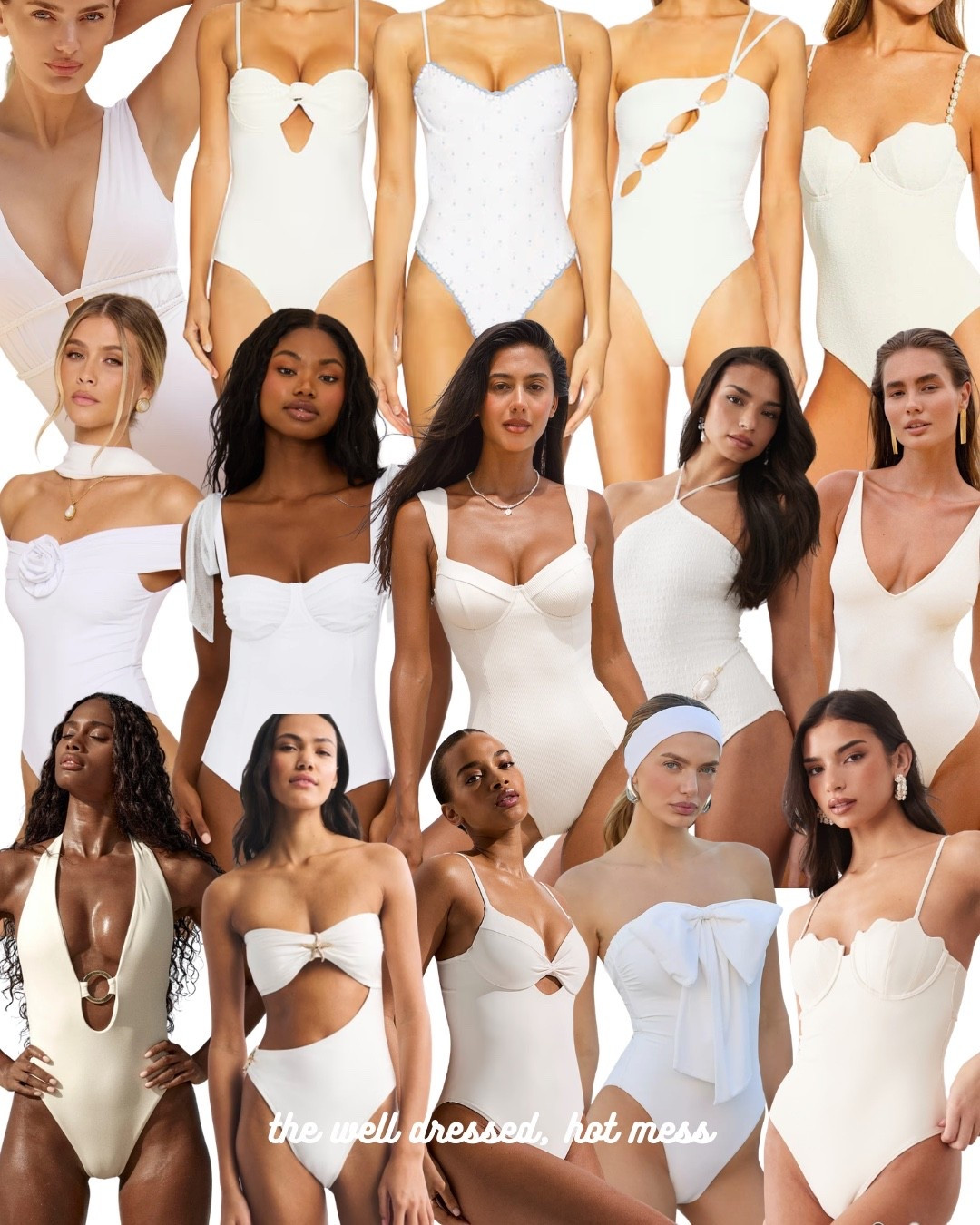 SWIM 🤍

Swimsuits, bikini, one piece, summer, summer swimsuit, resort wear, pool, beach, summer outfit, summer outfit ideas, summer looks, summer look book, summer style, summer style guide, vacation, vacation outfit, vacation outfits, vacation outfit ideas, vacation looks, vacation look book, resort outfit, resort outfits, resort outfit ideas, resort looks, resort look book, pool outfit, pool outfits, pool outfit ideas, pool looks, pool look book, beach outfit, beach outfits, beach outfit ideas, beach looks, beach look books, white swimsuit, white bikini, white one piece, white resort wear, white beachwear, white outfit, white outfits, white outfit ideas, white looks, white look book

#LTKSeasonal #LTKootd #LTKSwim
