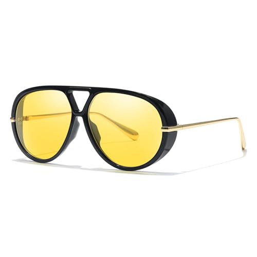 Myiaur Sunglasses for Women Fashion Oversized Designer Sun Glasses, UV Protection & Trendy Eyewear Accessories | Amazon (UK)