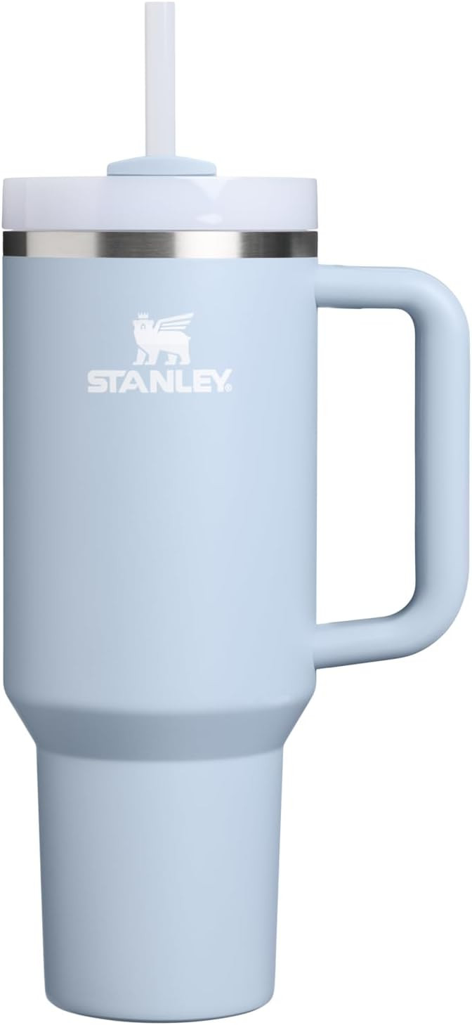 STANLEY Quencher H2.0 Flow State Tumbler, 40 oz, Blue Dream Stone | Handle and Straw | 3-Position... | Amazon (US)
