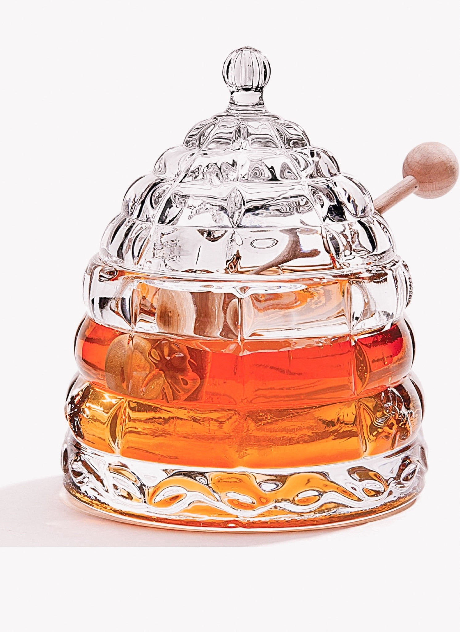 Studio Silversmith Crystal Honey Jar, Beehive Honey Dish; kitchen must-haves; unique kitchen finds; IrisElizabeth 

#LTKCyberWeek #LTKGiftGuide #LTKhome