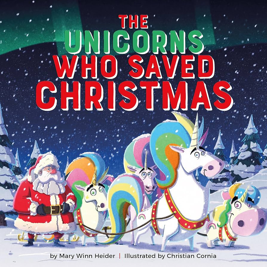 The Unicorns Who Saved Christmas | Amazon (US)