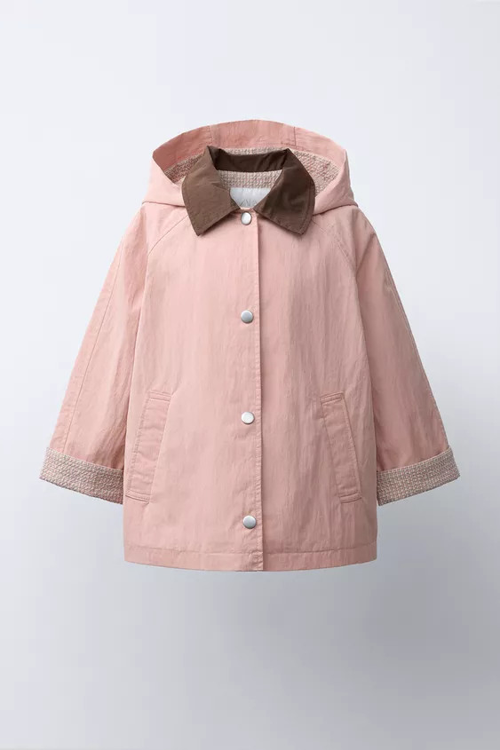 LIGHTWEIGHT HOODED PARKA | Zara UK