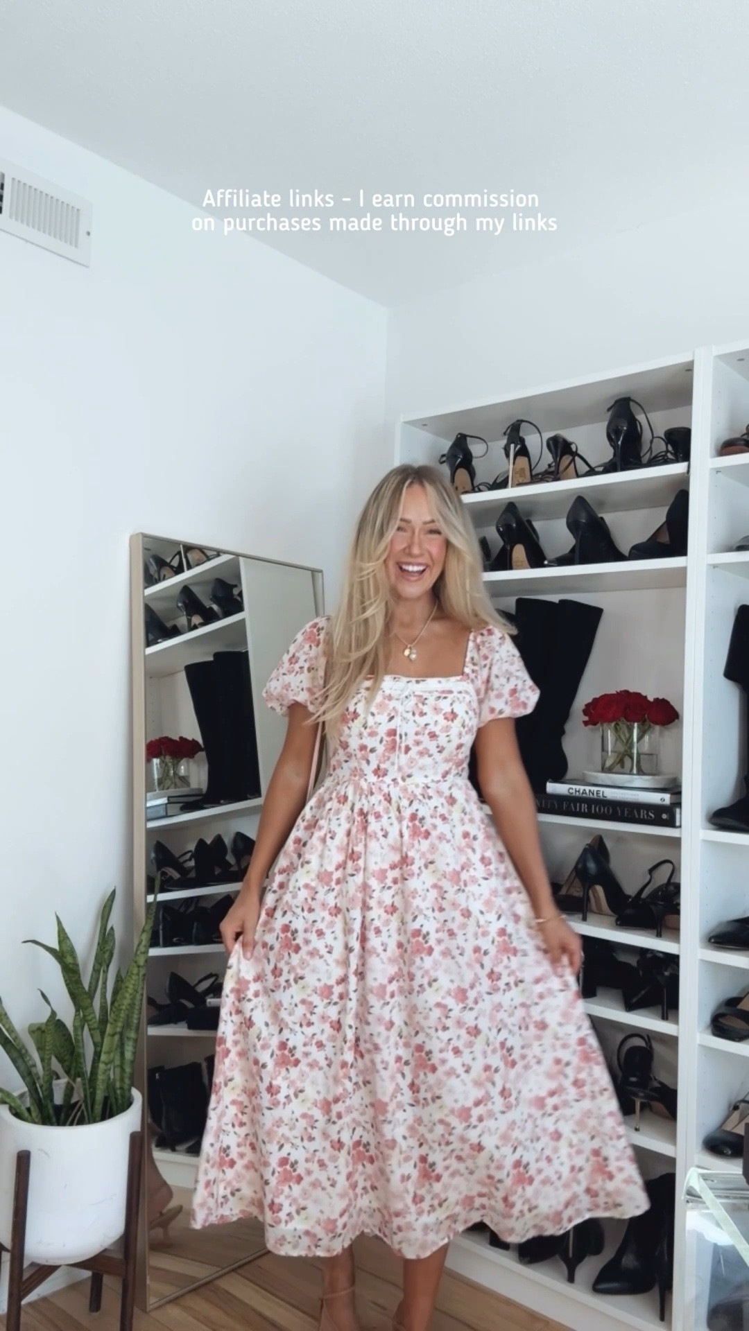 Affiliate links - I earn commission on purchases made through my links | spring dress 