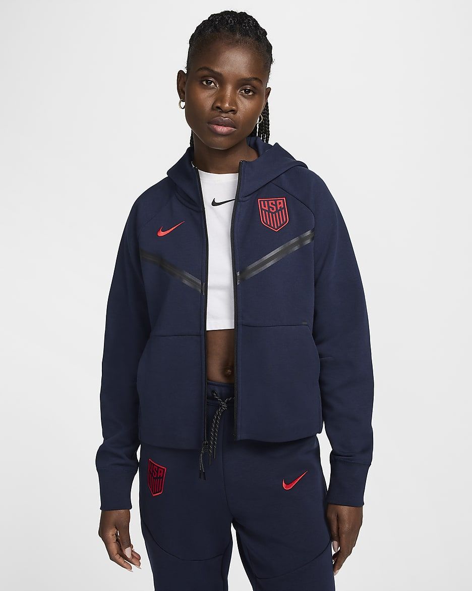 Women's Nike Soccer Full-Zip Hoodie | Nike (US)