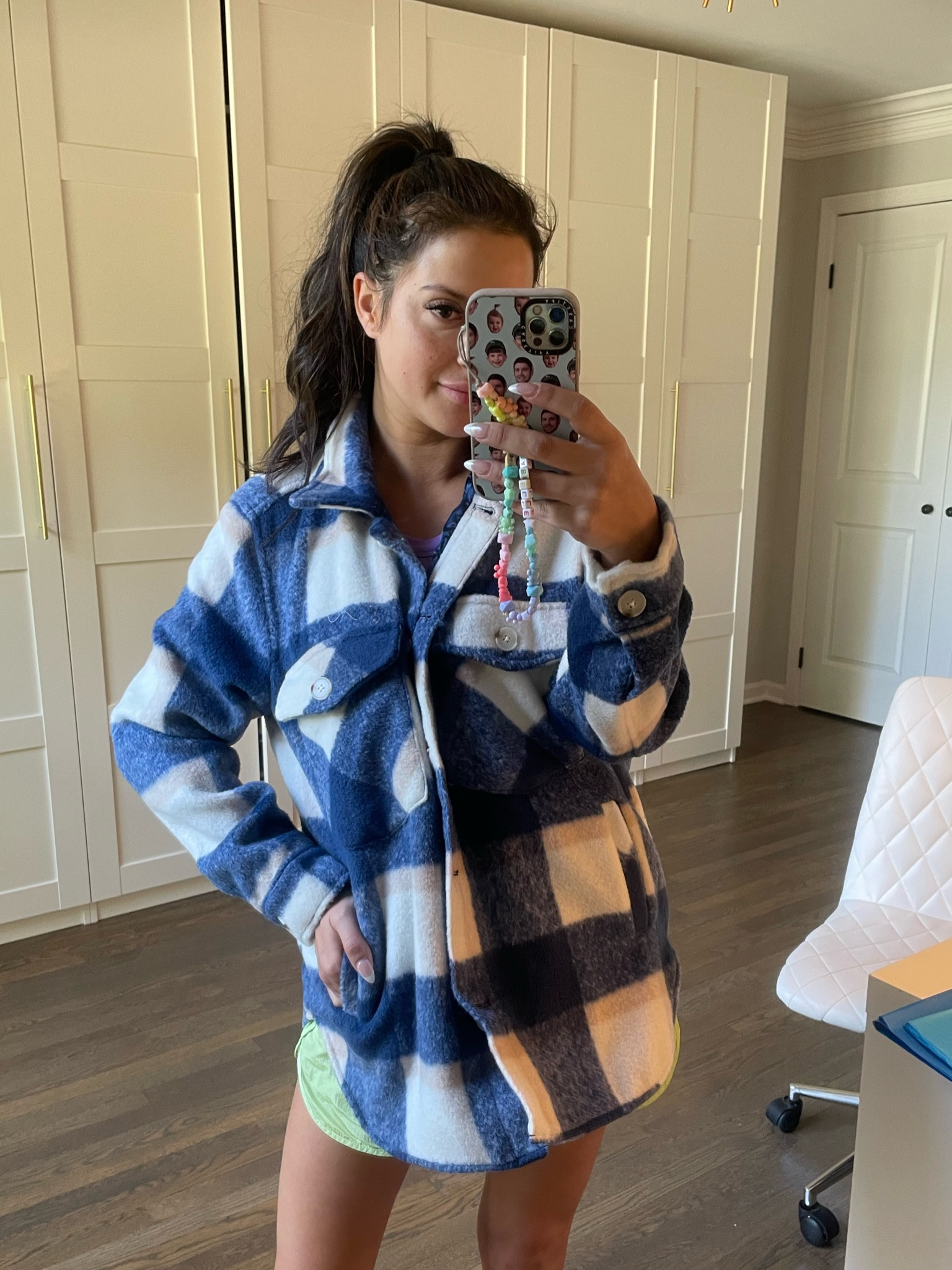 Plaid Shacket

#LTKstyletip