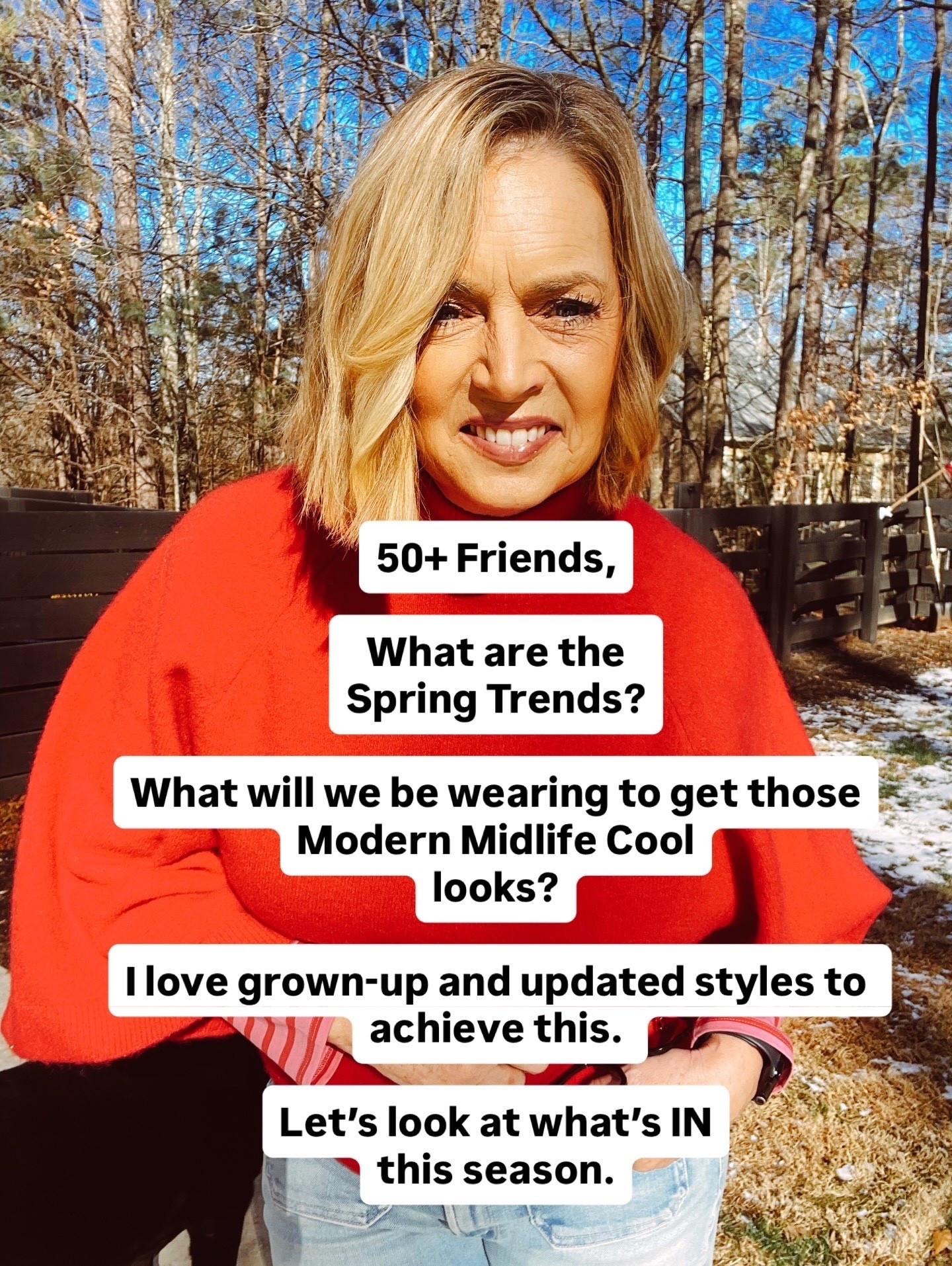 Modern Midlife Cool — Spring 2026 Edition 🤎✨

If you’ve been wondering how to wear the trends without looking like you’re chasing trends… this is it.

Think:
• Chocolate brown matching sets styled intentionally
• Structured shirt dresses with modern shoes
• Cropped straight and flare denim with sleek heels
• Drawstring trouser denim that feels polished, not sloppy

I’m always looking for that balance between effortless and elevated. Nothing fussy. Nothing uncomfortable. Just strong silhouettes, beautiful color, and premium denim that does the work for you.

If you’re over 50 and still love fashion — but want it to feel refined, current, and wearable — you’re in the right place.

Denim is the foundation. Structure is the secret. Color is the fun. 🤍

Follow along for modern midlife outfits that feel confident, not complicated.

If you’re over 50 and still love fashion — you belong here.

Follow for premium denim, elevated everyday outfits, and modern midlife confidence. ✨

And share this with a friend who refuses to fade out.

modern midlife style, over 50 fashion, women over 50 outfits, elevated everyday style, premium denim, straight leg jeans outfit, cropped flare jeans, stovepipe jeans, drawstring denim, trouser jeans women, chocolate brown outfit, brown matching set, spring matching set women, linen shorts set, modern shirt dress, midi dress outfit, spring dress styling, minimal chic outfit, quiet luxury style, approachable luxury, denim foundation wardrobe, polished casual look, blazer and jeans outfit, white tee outfit ideas, structured tailoring women, relaxed tailoring outfit, preppy stripe outfit, scarf styling ideas, belt styling tips, slingback heels outfit, kitten heel styling, sleek sneakers women, modern loafer outfit, woven sandals women, capsule wardrobe spring, spring 2026 trends, midlife fashion influencer, timeless with a twist, confident casual style, chic but comfortable, European summer style, neutral color palette outfit, intentional dressing, monochrome outfit

#LTKOver40 #LTKSeasonal #LTKootd