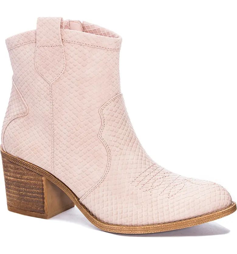 Dirty Laundry Unite Western Bootie | Nordstrom | Nordstrom