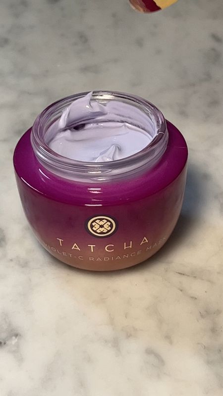 Winter skin tip: try this Tatcha mask with Vitamin C and AHAs to help refresh and brighten full skin. It has a gorgeous hue and works like a charm. Great gift for the beauty gal on your list! 

#LTKGiftGuide #LTKover40 #LTKbeauty
