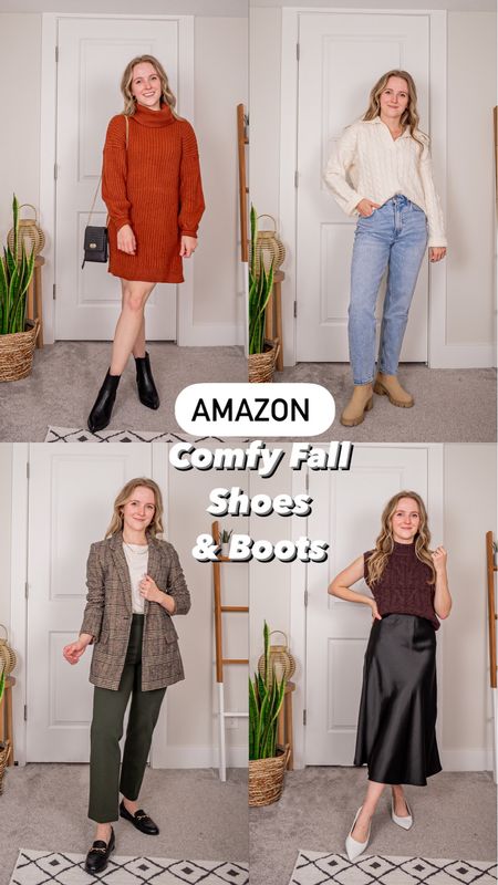 Comfy fall Amazon shoes & boots and how to style them


#LTKsalealert #LTKshoecrush #LTKxPrime