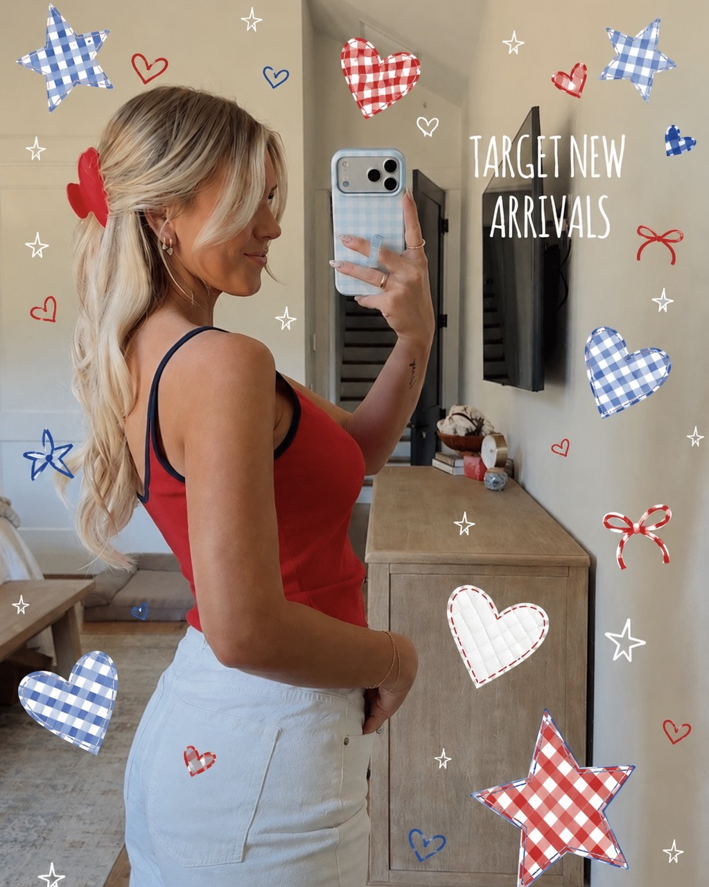 Target new arrivals
Memorial Day outfits

#LTKootd #LTKSeasonal #LTKselfcare