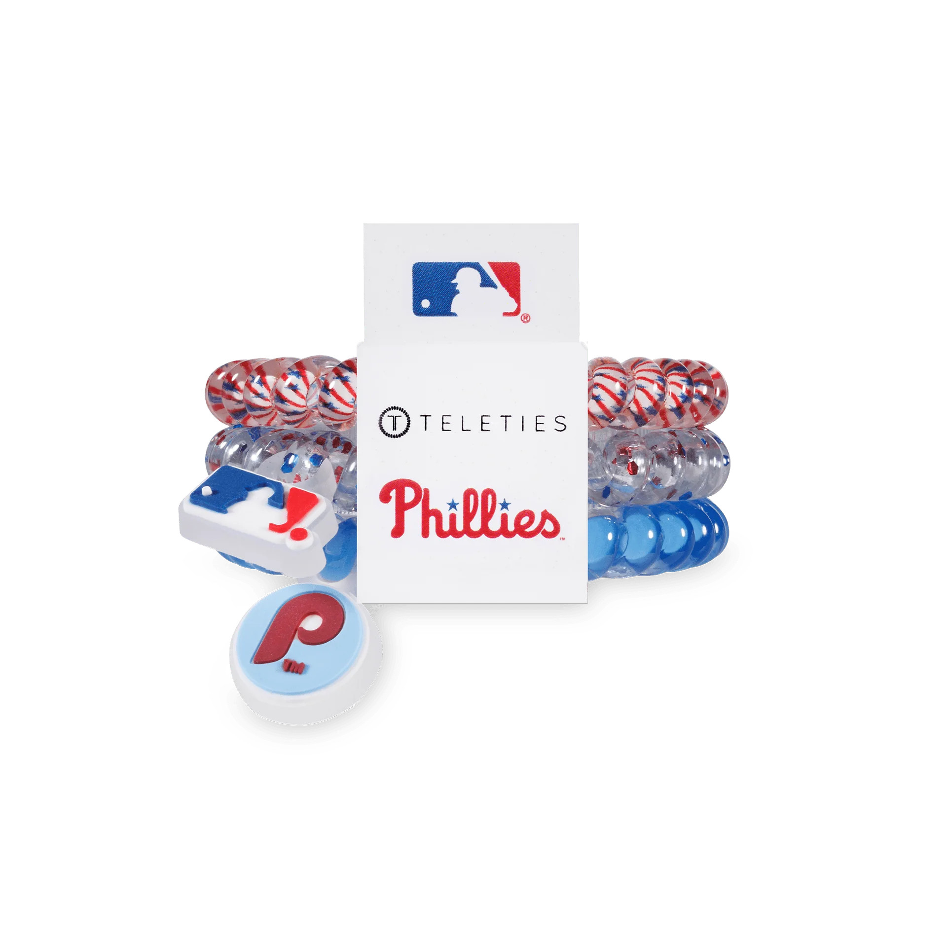 Philadelphia Phillies Small Hair Ties | TELETIES