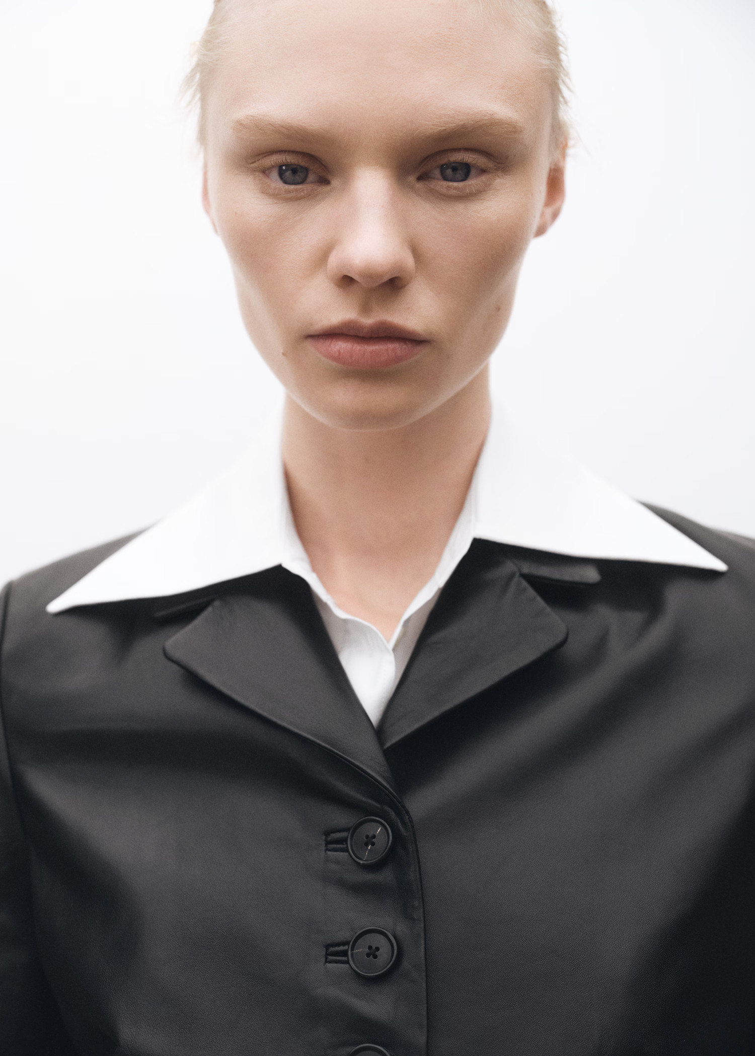 Oversize cotton shirt - Women | MANGO USA | Mango (US/MX/AU)