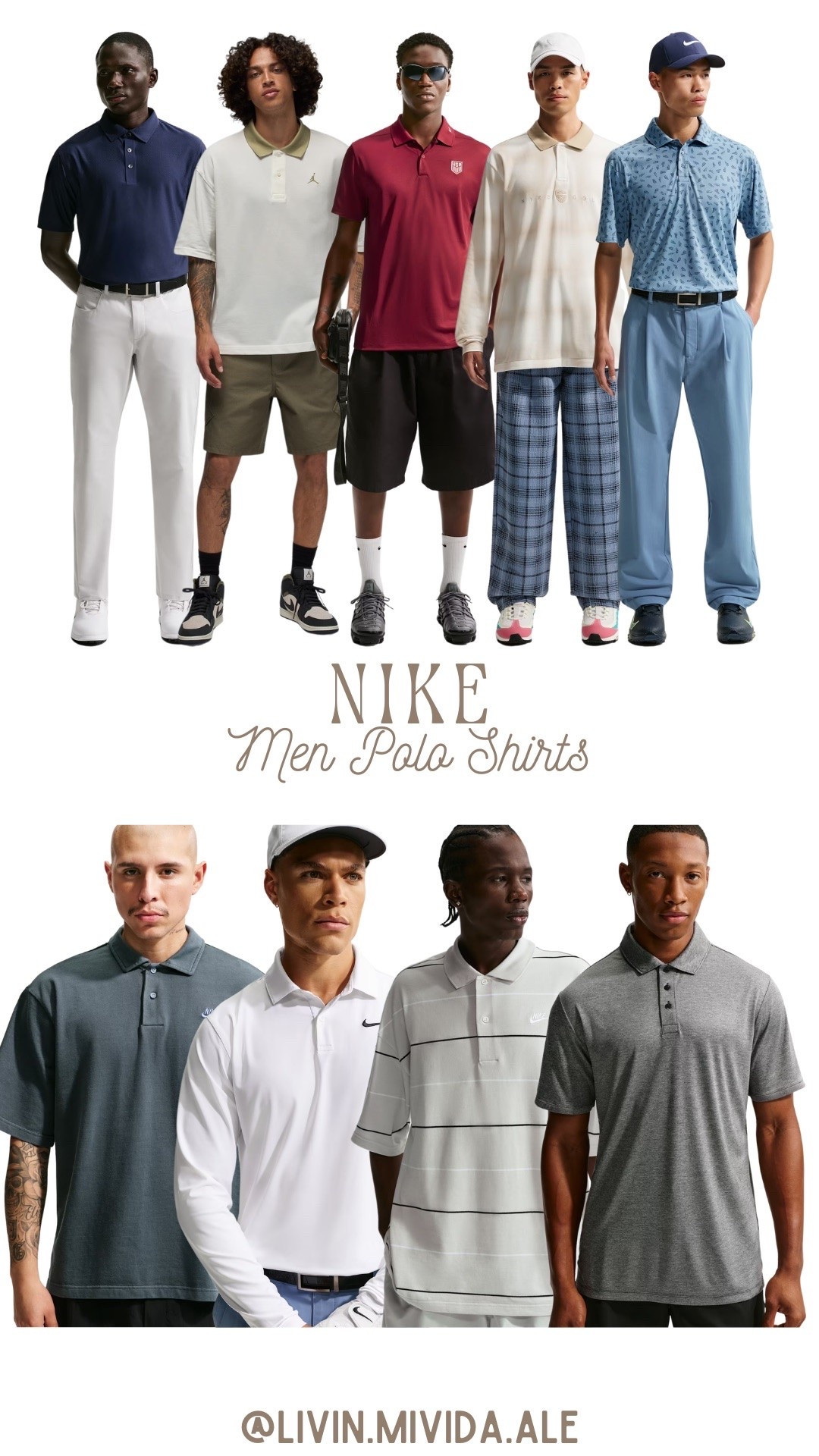 Men polo shirts 👕 

#nike #poloshirts #men

#LTKMens #LTKWorkwear #LTKootd