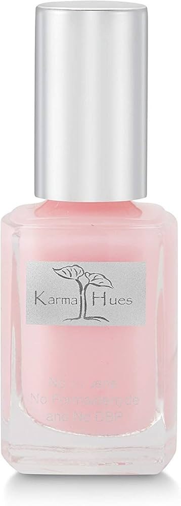 karma organic Natural Nail Polish-Non-Toxic Nail Art, Vegan and Cruelty-Free Nail Paint (Good Kar... | Amazon (US)