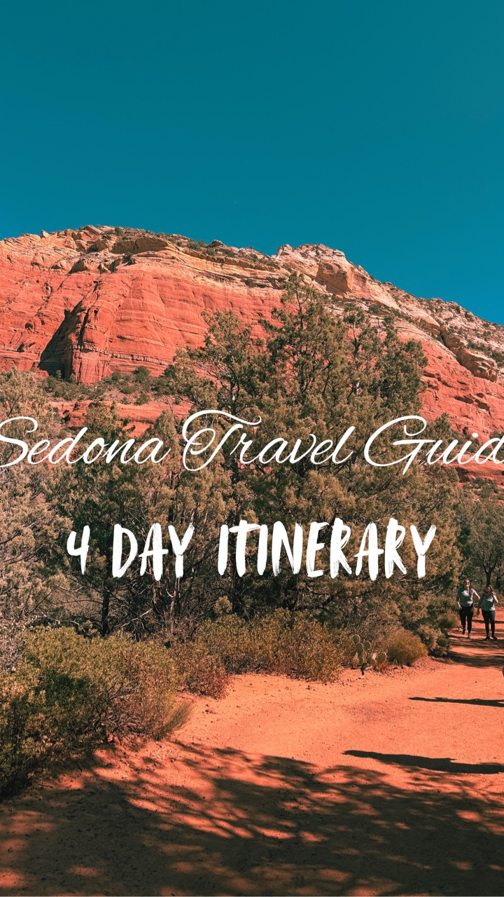 This was a first for all of us and we had so many ideas and places to go, see, hike, shop and eat. We traveled in the middle of October and the weather was perfect. 70s in the day with sun and cool 40s in the evening. 

Stay : @thewilderesortsedona 

Eat: @indiangardens @enchantment_resort (Che ah Chi) @laylasbakerycafe @rascal_sedona @thevaultuptown @palmastateofmind @coffee_pot_restaurant @pisa_lisa_az 

Hike: Devil’s Bridge - moderate 4m round trip with excellent views
@chapelsedona Beautiful chapel an views 

GO: @daranch_vineyards 

Shop: @tlaqsedona  @sinaguaplaza The Shops at Pinion Point

For more detailed guide visit the link in my bio for a full 4 day itinerary #sedona #hiking #travel #girlstrip #besties #arizona #wheretoeatsedona #sedonaitinerary