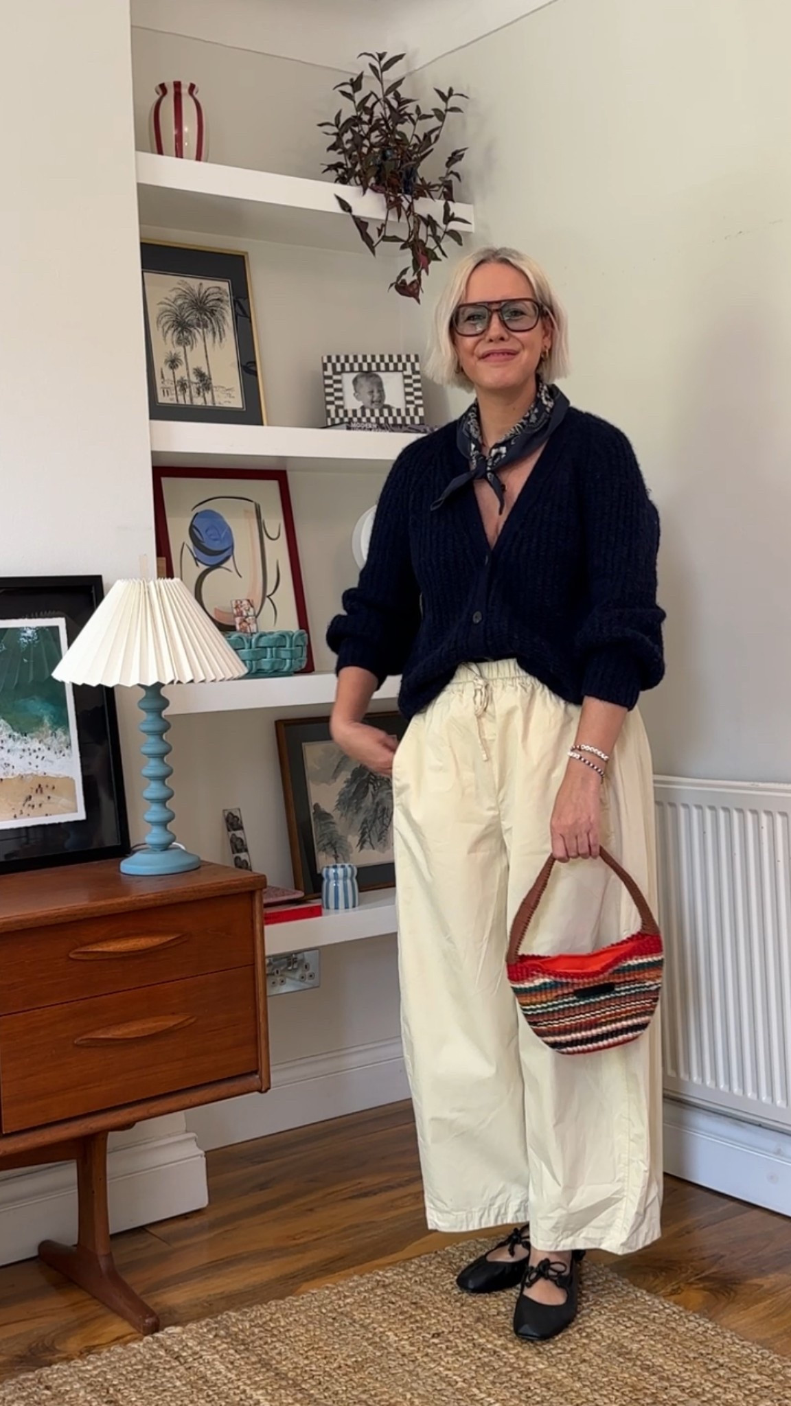 Cream trousers aren’t so tricky to style after all! 

#LTKuk