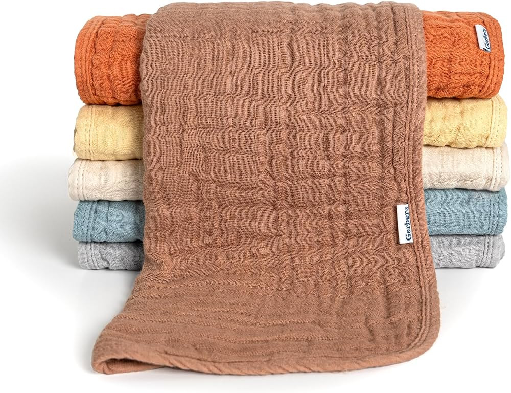 Gerber Baby Unisex Burp Cloths | Amazon (US)