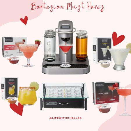 Make cocktails right at home in under 2 minutes! #bartesian

#LTKparties #LTKMostLoved #LTKhome