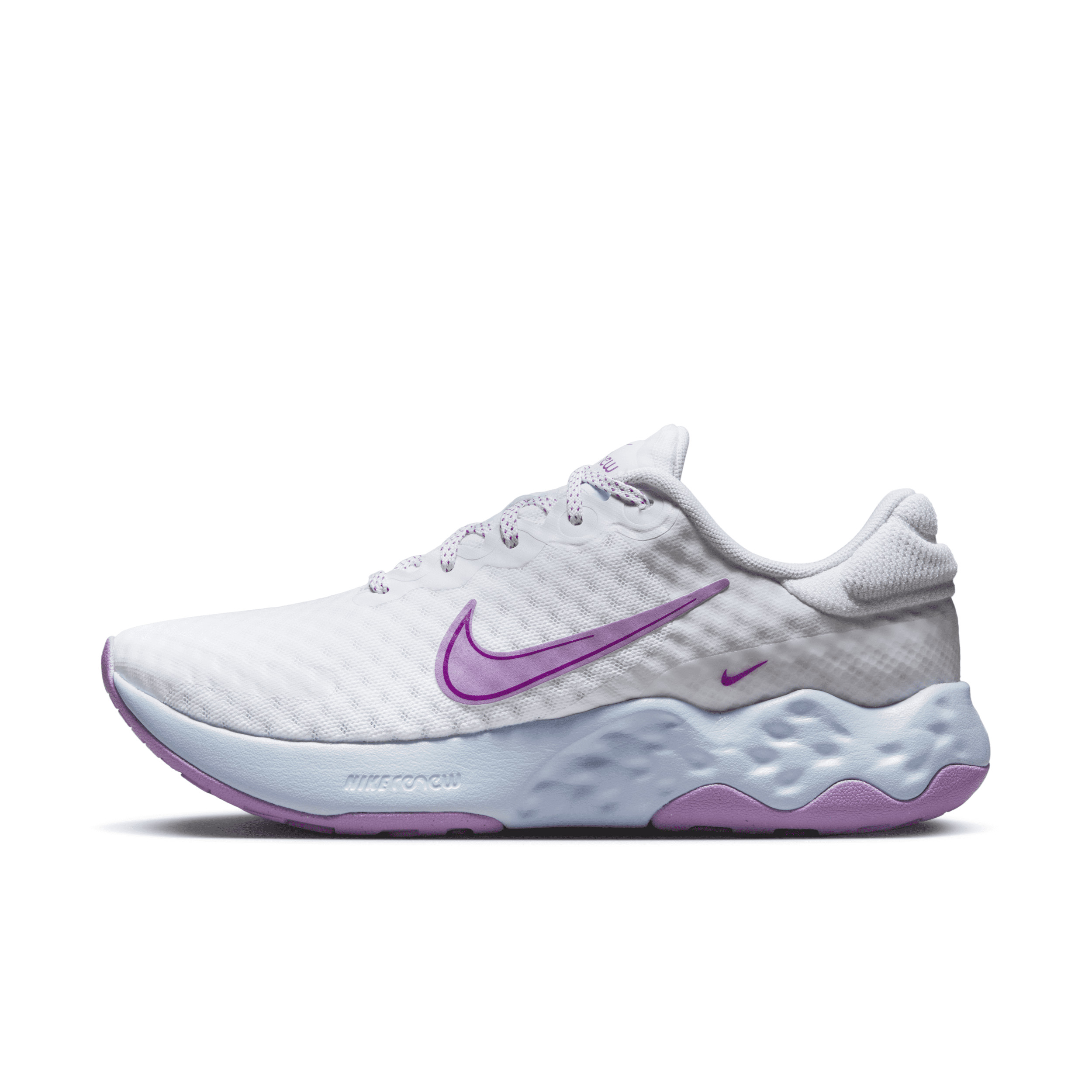 Nike Women's Renew Ride 3 Road Running Shoes in White, Size: 5.5 | DC8184-102 | Nike (US)