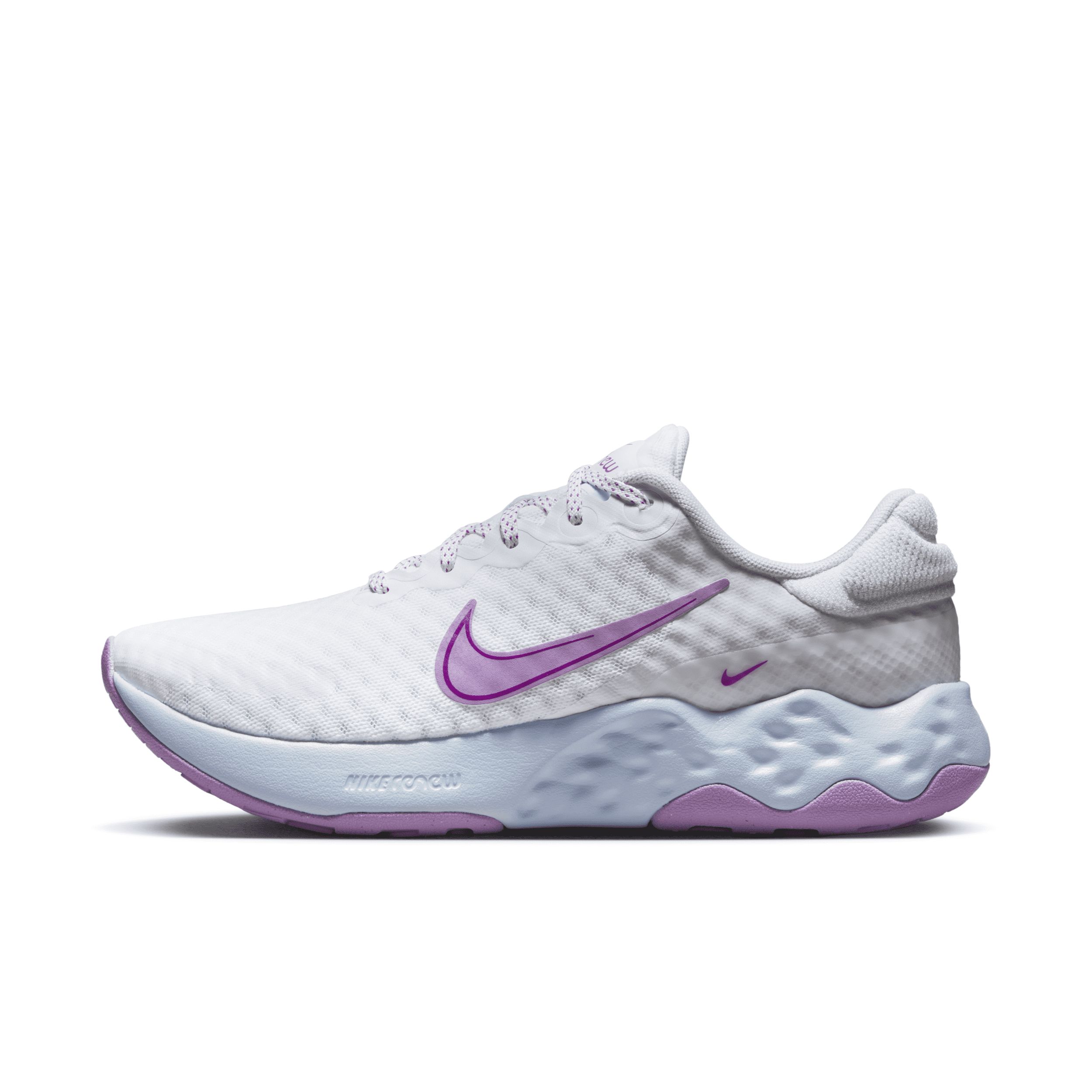 Nike Women's Renew Ride 3 Road Running Shoes in White, Size: 5.5 | DC8184-102 | Nike (US)