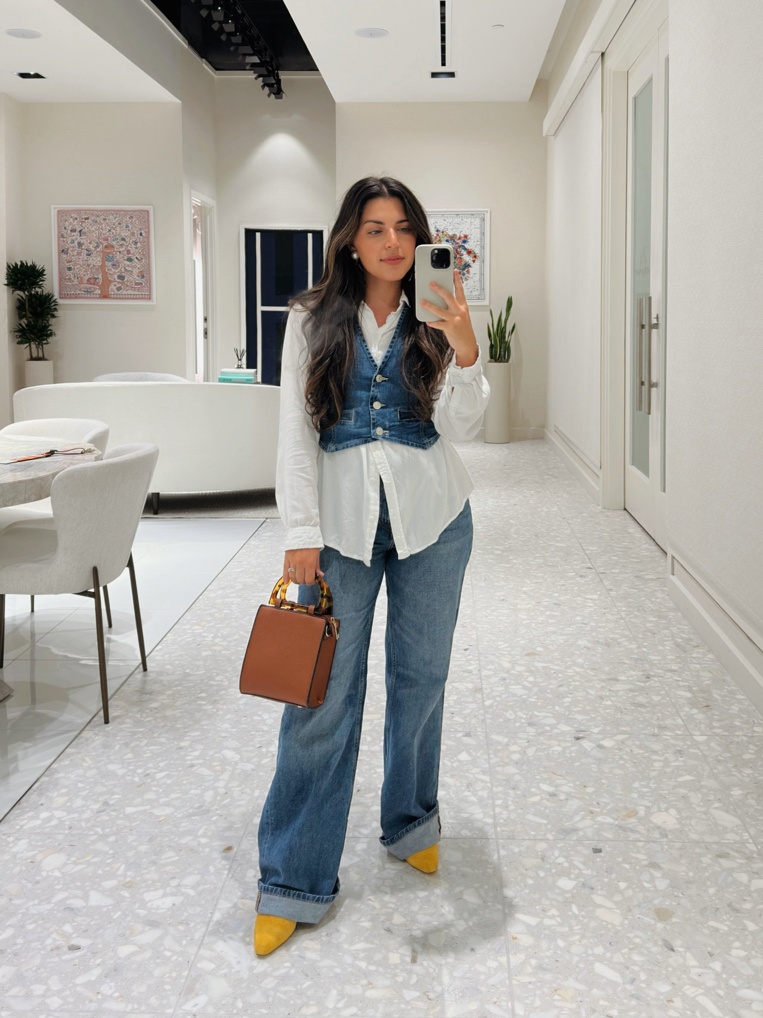 Denim on denim is my fall uniform 😎 

#LTKStyleTip #LTKSeasonal #LTKFallSale