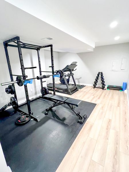 We are LOVING our new workout area in the basement! You can see the transformation + cleaning up after vacation, restocking & more house resetting on my latest YouTube video! 🎥 Jamie’s Journey is my YouTube channel! #fitness #motivation #fitmom #fitnessequiptment #homegym

#LTKfamily #LTKhome #LTKfindsunder50