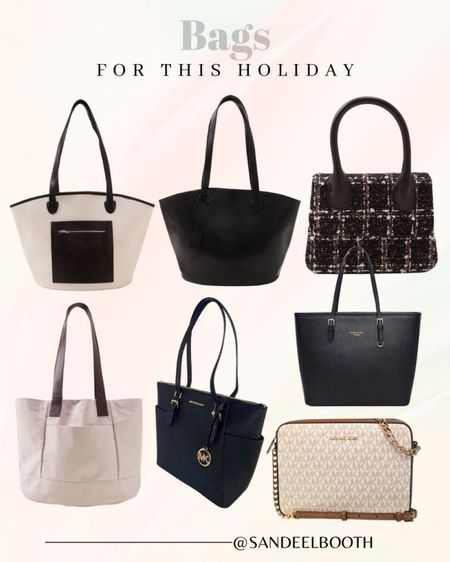 Bags for this holiday, shoulder bags, workwear office bags

#LTKstyletip #LTKunder100 #LTKitbag