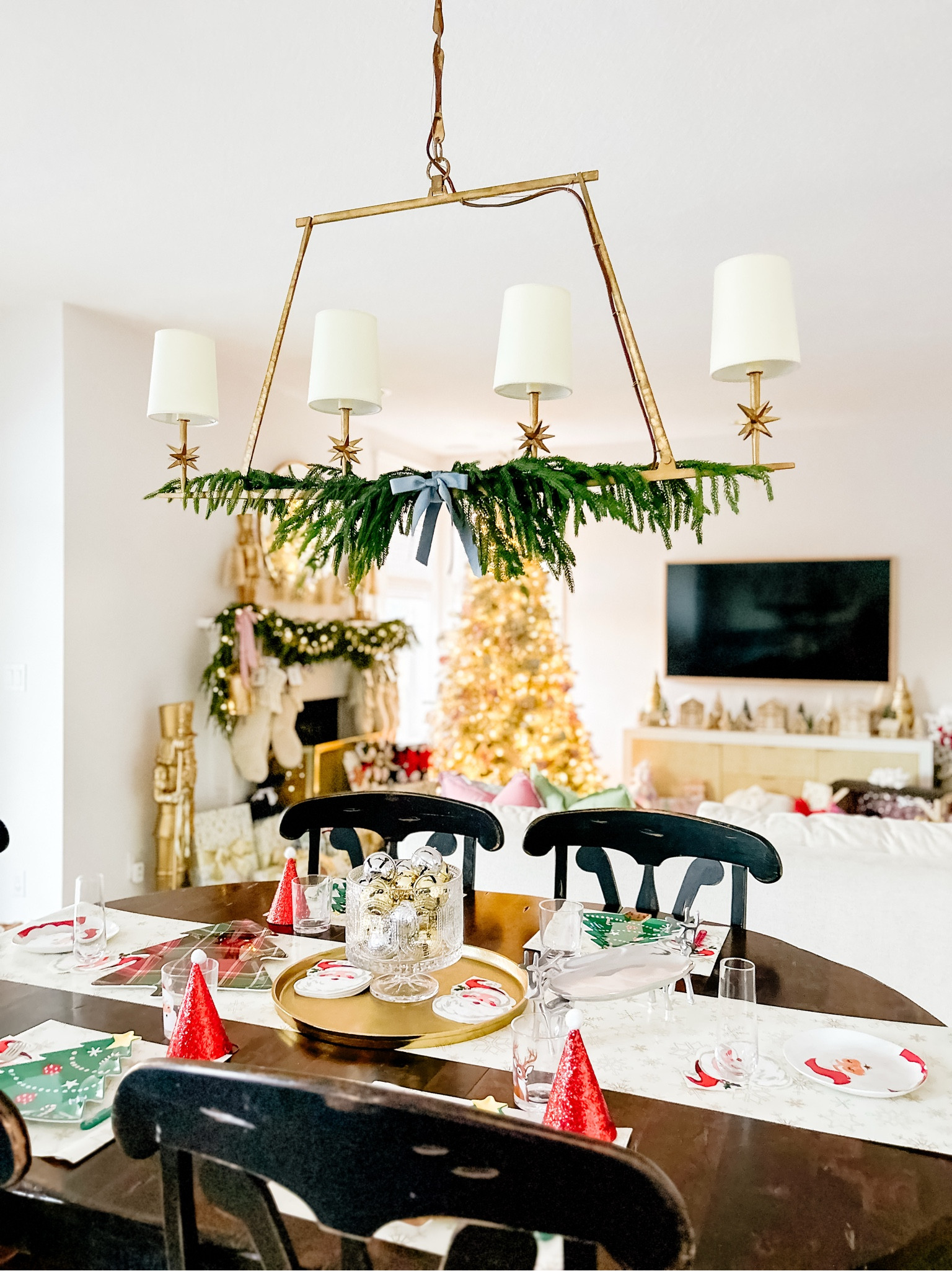 My favorite realistic Christmas garlands, stems, and wreaths are IN STOCK! I own all of them and love! (Pictured here are two of the stems that I combined and secured using floral wire) These faux greens  are all such good quality and highly realistic looking! & the stems are currently marked down so low! Ahh! They always sell out fast so jump on them if you like them :). 

#LTKHome #LTKHoliday #LTKSeasonal