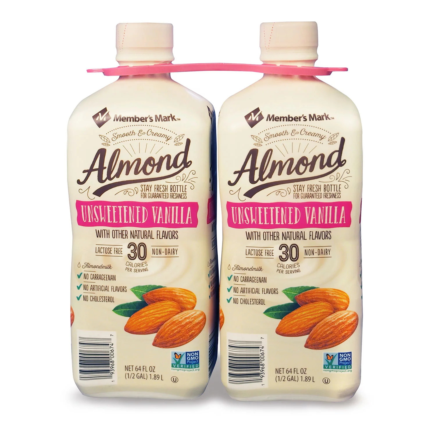 Member's Mark Unsweetened Vanilla Almond Milk (2 pk.) | Sam's Club