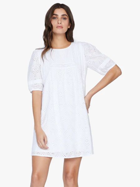 Love Story Heirloom Swing Dress White Jasmine | Sanctuary Clothing