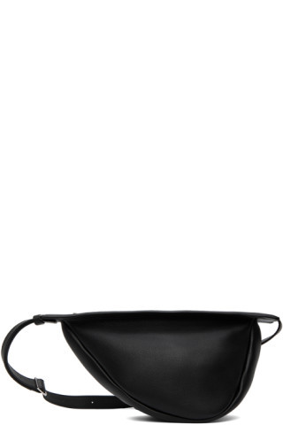 Black Small Slouchy Banana Bag | SSENSE