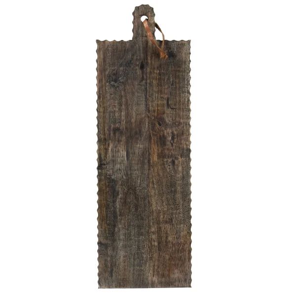 Foreside Home & Garden Mango Wood Large Cutting Board | Wayfair North America