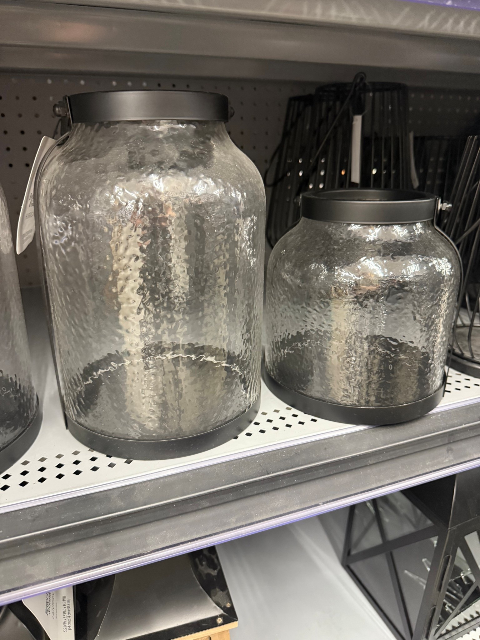 Popular lanterns right now! 🕯️

This was all that was left in my store — they are going FAST
so affordable and look like they should be at Pottery Barn 🤎

starting at just $18 (!!)

linking them here while they’re still shipping ⬇️

#LTKdayinmylife #LTKHome