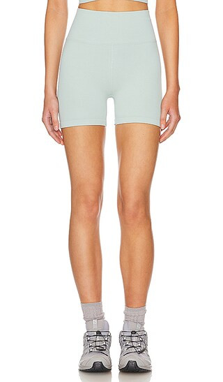 StretchWell Valle 4 Inch Bike Short in Gray Mist | Revolve Clothing (Global)