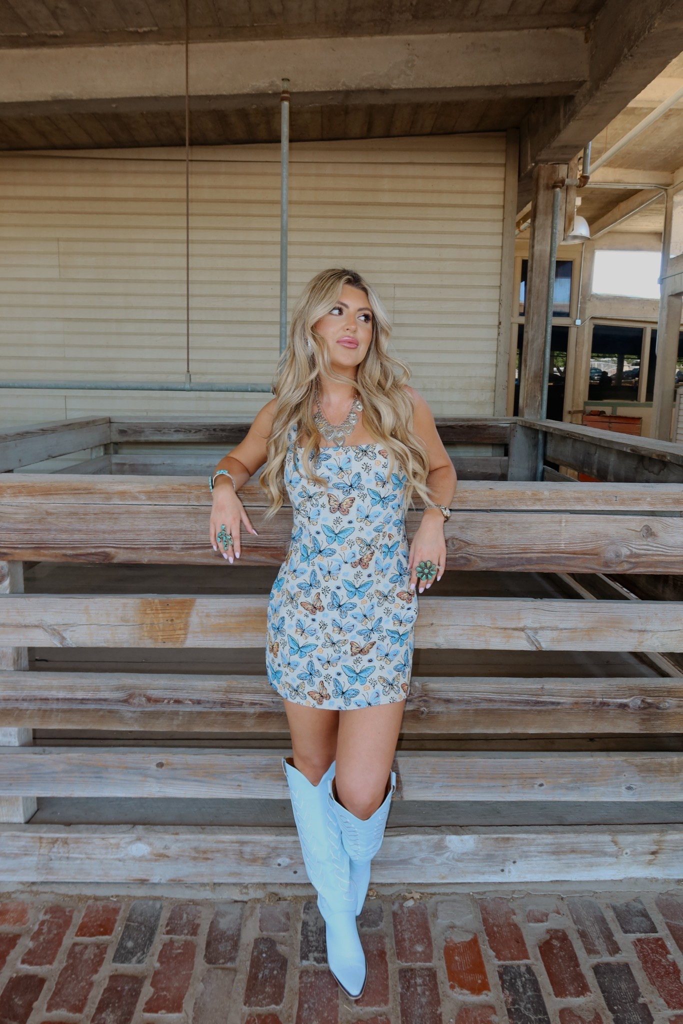 The cutest summer dress ever! Would be perfect for a country concert or festival. 

Use code “hannah15” to save at Marfa Boots 


Western fashion, cowgirl boots, cowgirl style, spring fashion, summer style, dresses, mini dress, western style outfits, outfit inspo, concert outfit, festival fashion, stagecoach, vici, women’s fashion 

#LTKgrwm #LTKFestival #LTKootd