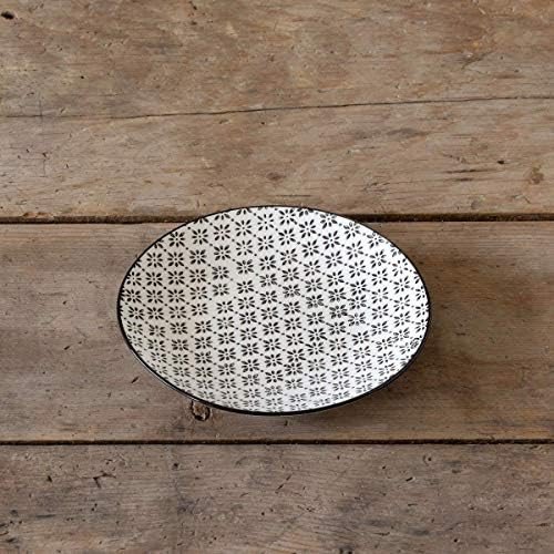 Park Hill Collection EAW00136 Norden Pattern Dessert Plate, 7-inch Diameter | Amazon (US)