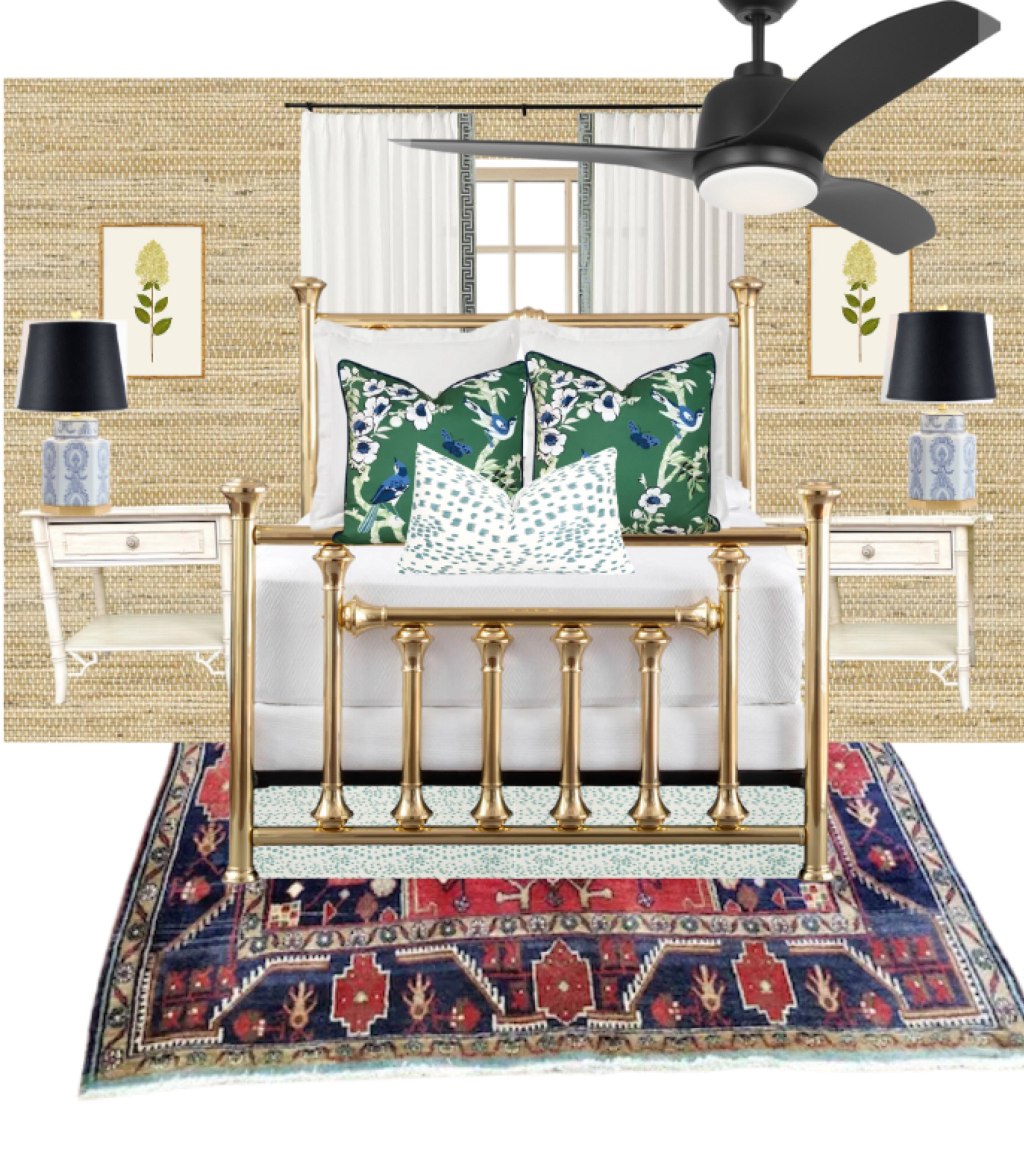 The ONE ROOM CHALLENGE is underway and I’m so excited for my guest room refresh. 

#LTKhome #LTKfindsunder100