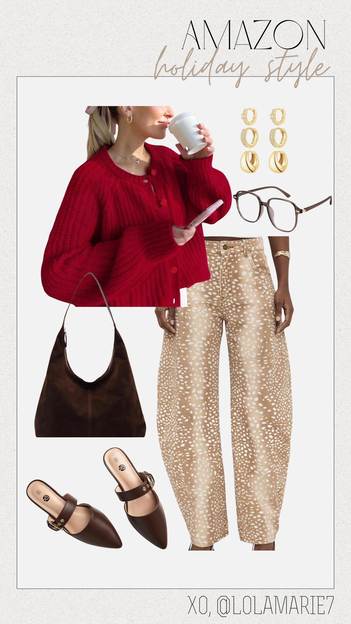 Amazon Holiday Style

#amazonstyle #holidayoutfit #casualchristmas #amazon

#LTKootd #LTKGiftGuide