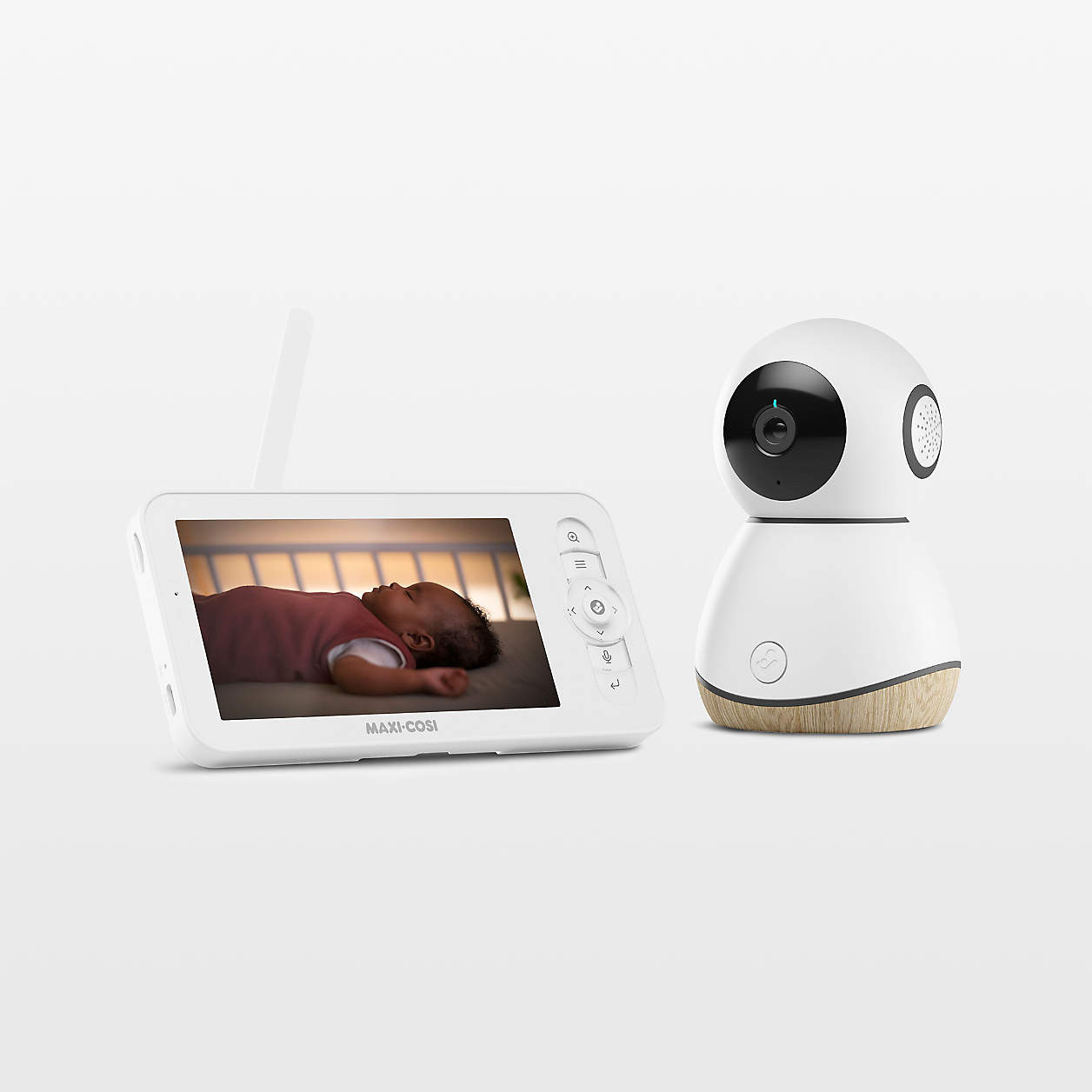 Maxi-Cosi See Pro 360 Video Baby Monitor + Reviews | Crate & Kids | Crate & Barrel