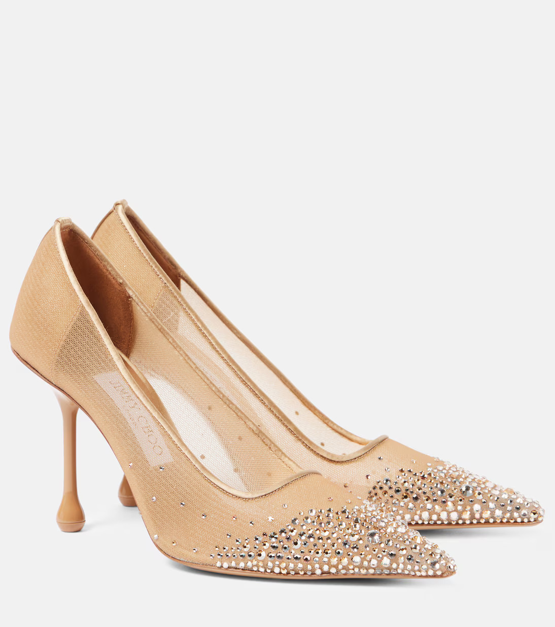 Ixia 95 embellished mesh pumps | Mytheresa (INTL)
