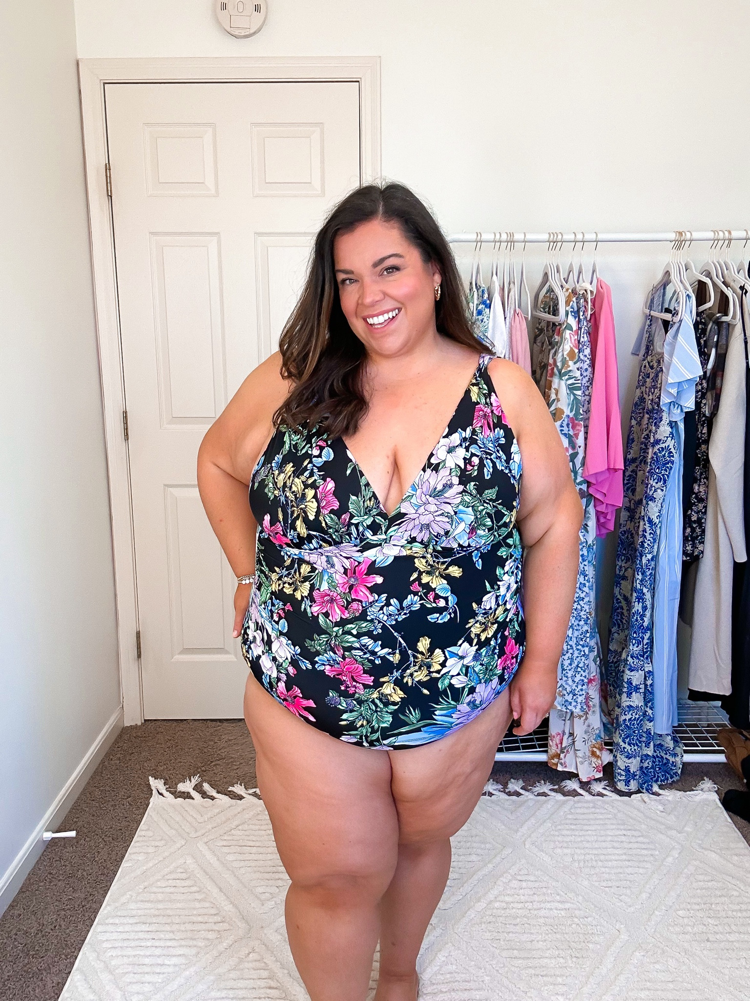 One of my favorite suits I’ve found recently! This Walmart floral and black swim suit is a 10/10! I’m wearing a 2x

#LTKplussize #LTKfindsunder50 #LTKstyletip