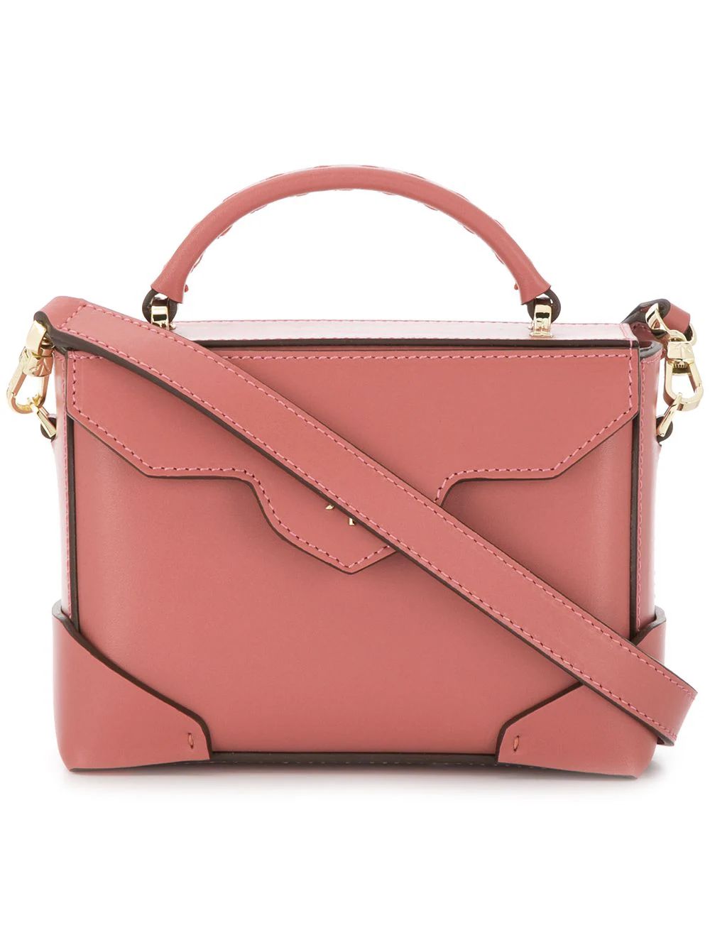 Manu Atelier Micro Bold bag - Pink | FarFetch Global