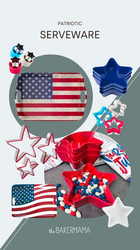 Party perfect patriotic serveware for your festive Fourth of July feast! 🇺🇸💥

Independence Day | Red, White and Blue | American Flag | Stars and Stripes 

#LTKSeasonal