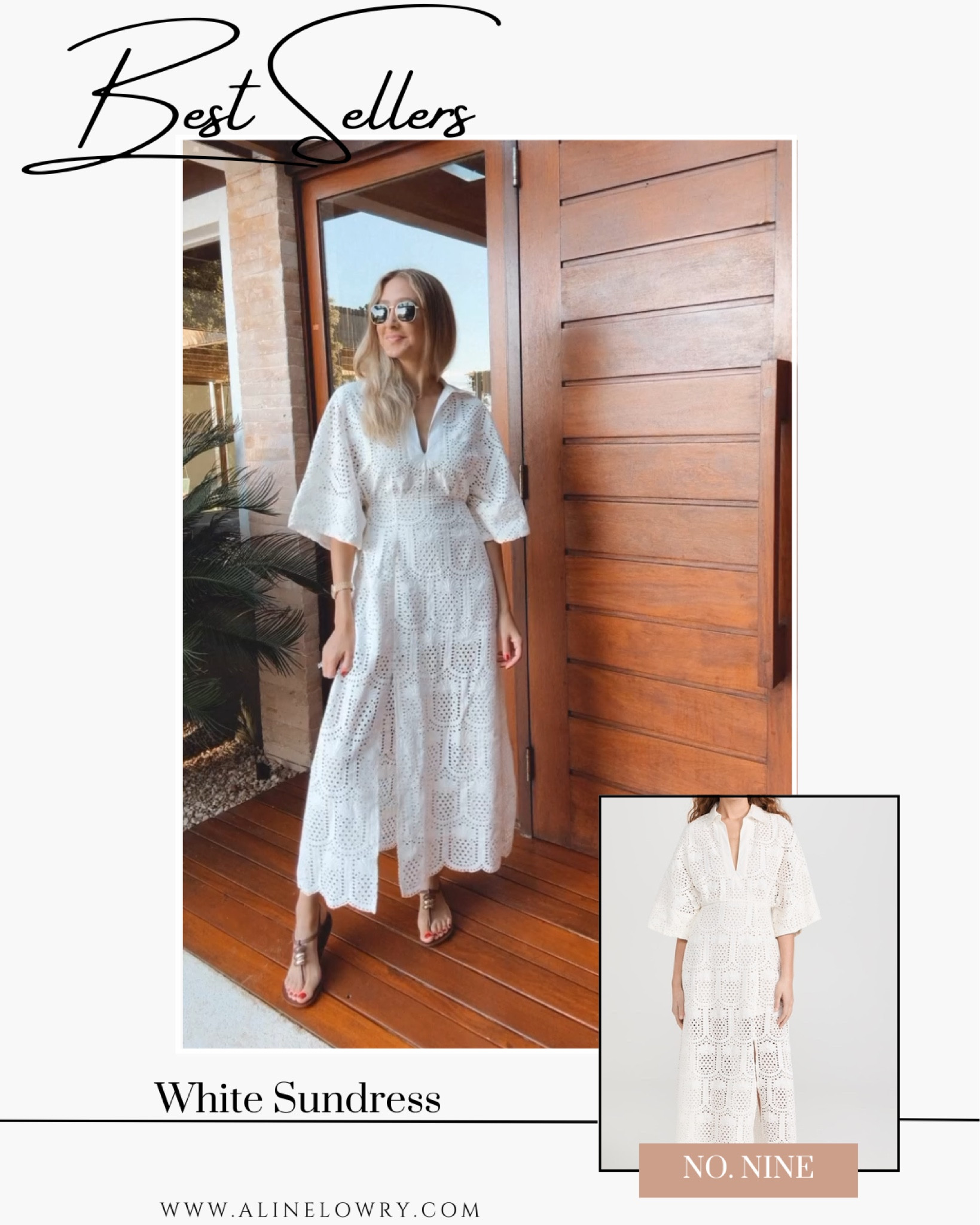 Best seller of this week - top nine! White sundress. Summer dress 

#LTKU #LTKSeasonal #LTKStyleTip