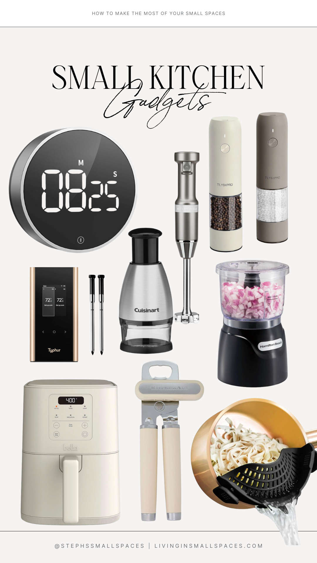 Smart tools that make cooking easier (and more fun) — these Amazon kitchen gadgets save time without sacrificing style. From compact air fryers and immersion blenders to sleek digital timers and mini choppers, these small but mighty tools bring big function to any kitchen.
Amazon kitchen finds, small kitchen gadgets, air fryer, immersion blender, mini chopper, digital timer, cooking tools, Amazon must-haves, kitchen organization
#AmazonHome #KitchenGadgets #AmazonFinds #CookingMadeEasy #KitchenEssentials #HomeChef #SmallSpaceLiving #AmazonMustHaves 

 #LTKHome