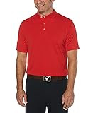 Callaway Men's Short Sleeve Ottoman Performance Golf Polo | Amazon (US)