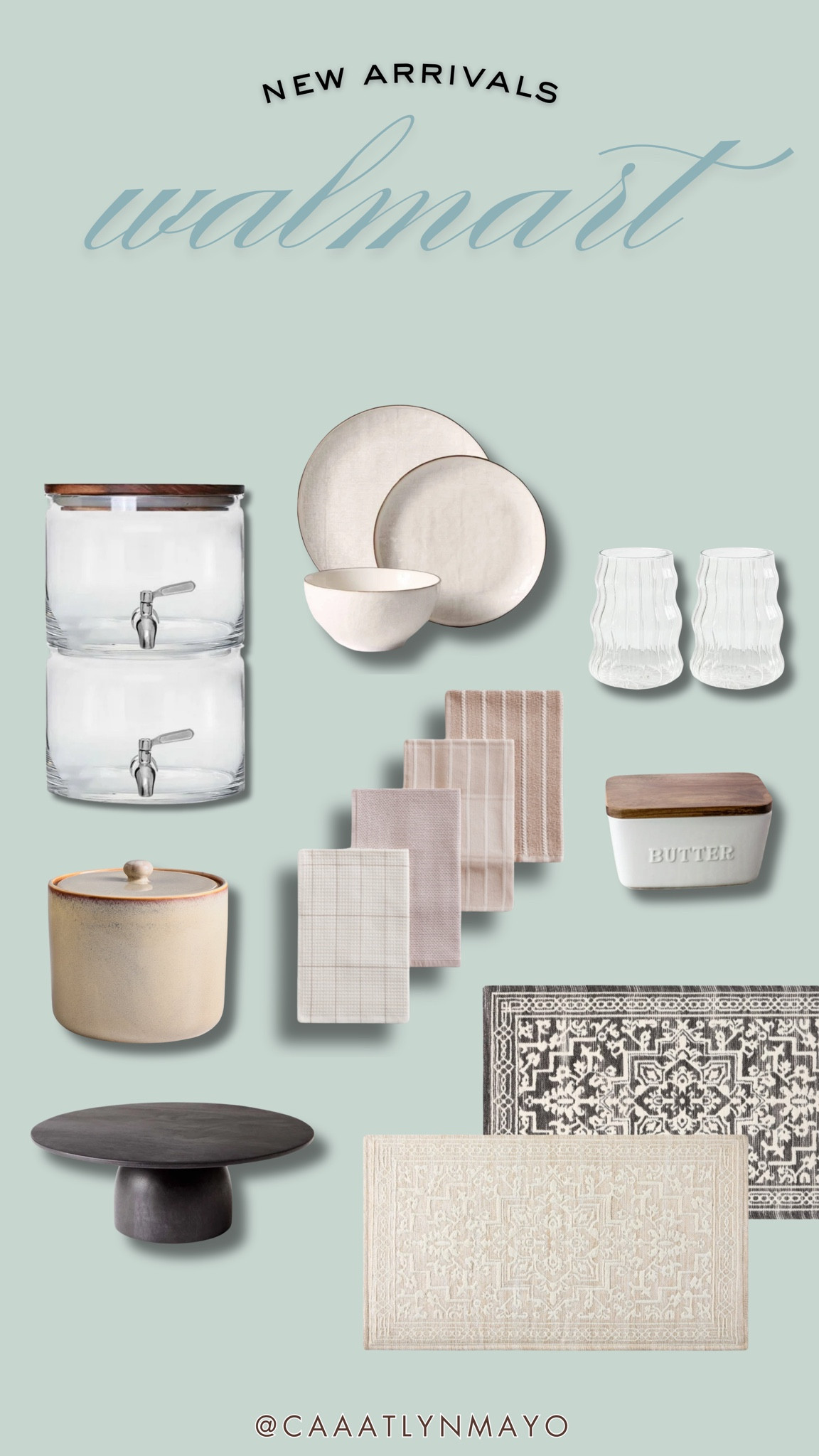 New kitchen finds at Walmart! #BHG #newarrivals

#LTKSeasonal #LTKHome