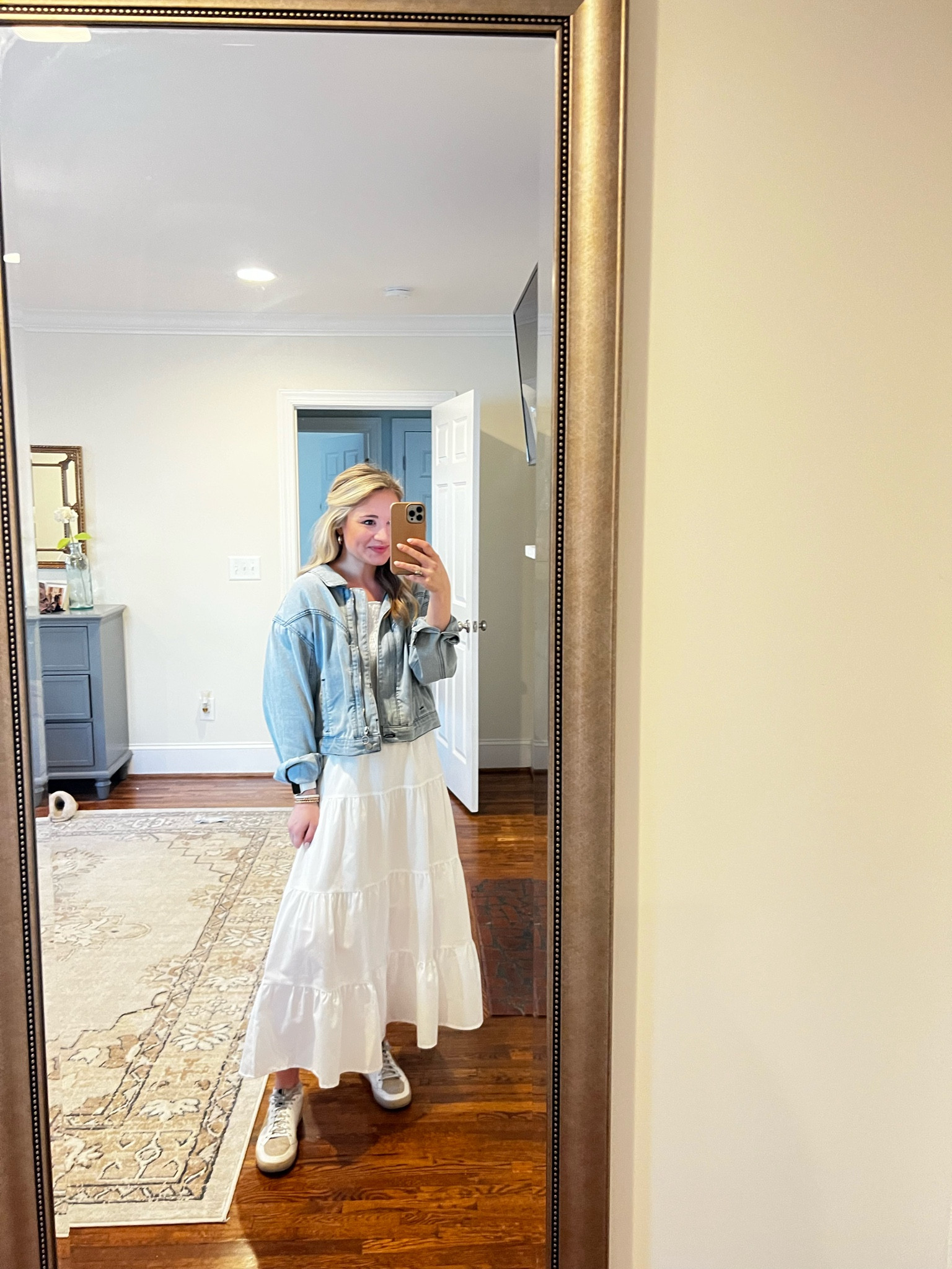 Teacher outfit of the day - amazon dress wearing a size small! 

#LTKstyletip #LTKunder50 #LTKSeasonal